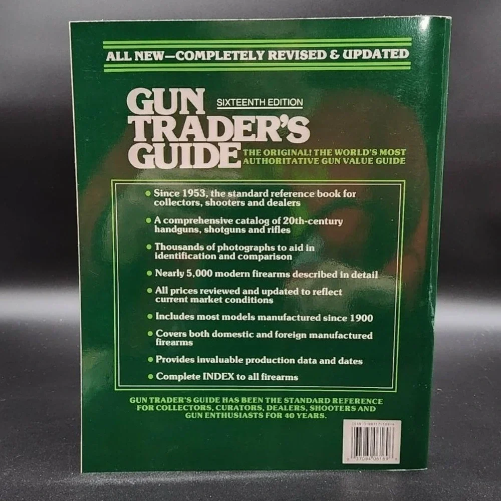 Gun Trader's Guide 16th 17th Editions Paperback New Old Stock Stoeger Reference‎